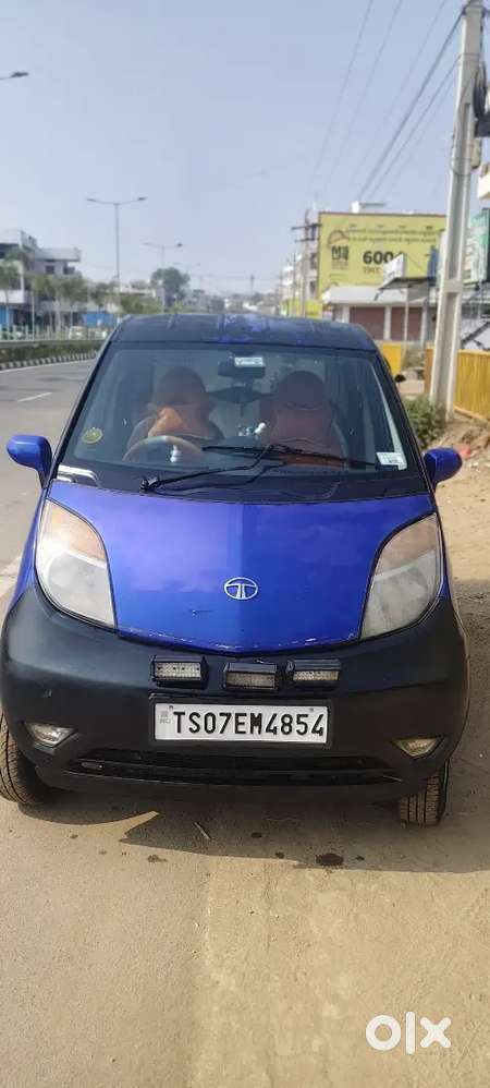 Tata Nano Genx 2015 Petrol Good Condition
