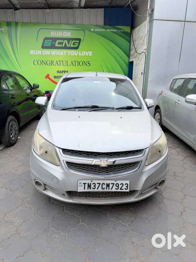 Chevrolet Sail Lt Abs, 2016, Diesel