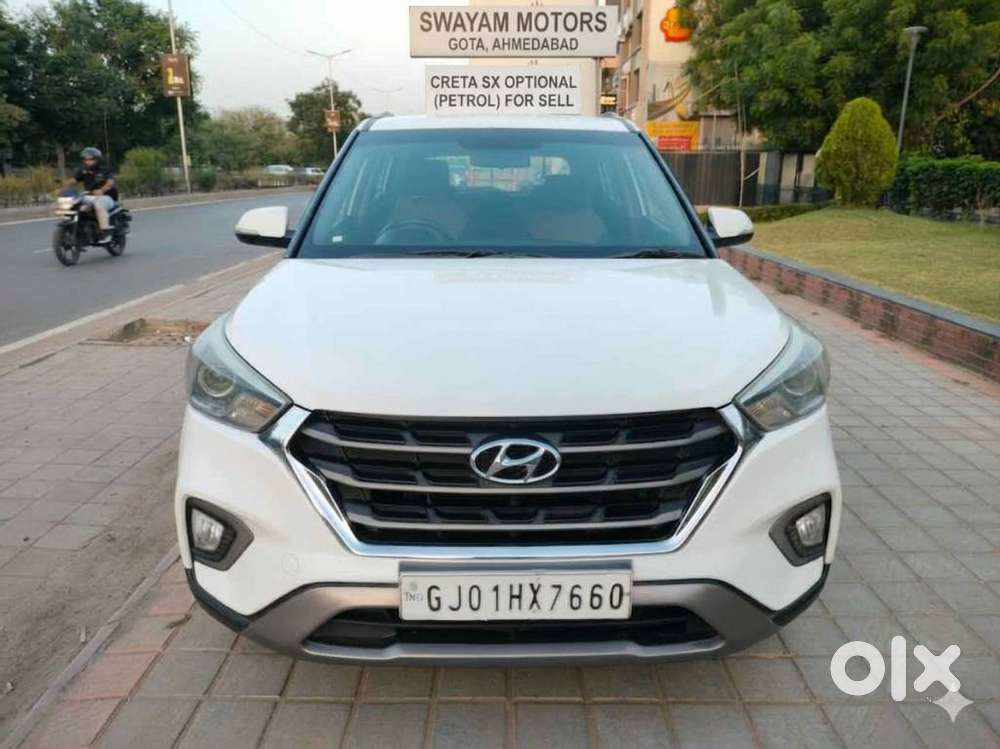 Hyundai Creta 1.6 Sx (o) Vtvt, 2018, Petrol