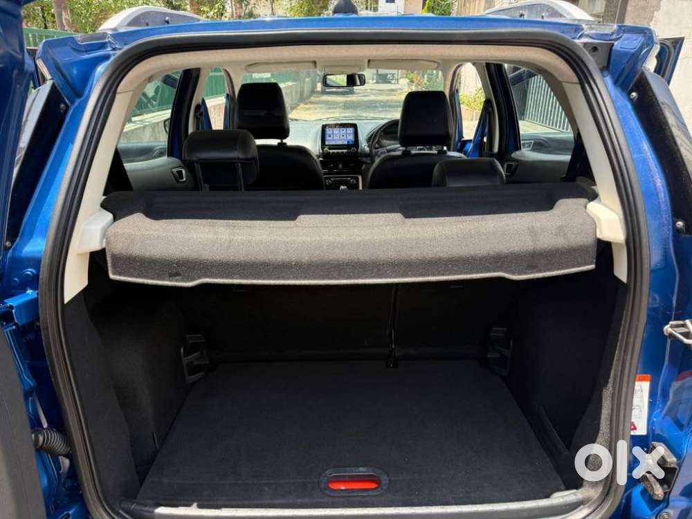 Ford Ecosport 1.5 Petrol Titanium, 2017, Diesel