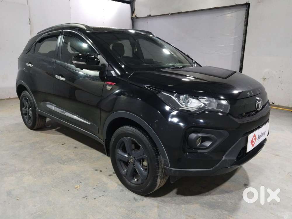 Tata Nexon 1.2 Revotron Xza Plus Hs Dark Edition, 2022, Petrol