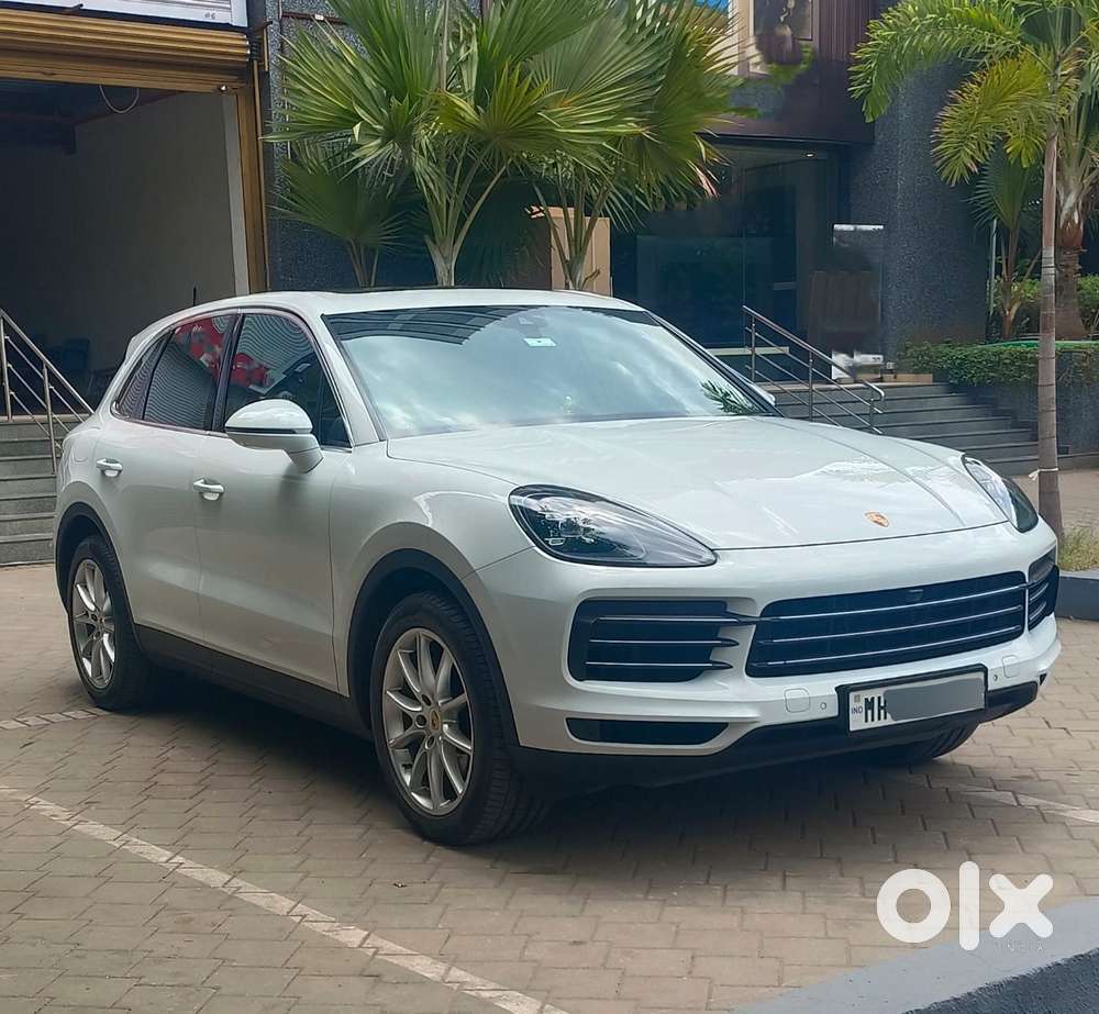 Porsche Cayenne Base, 2019, Petrol