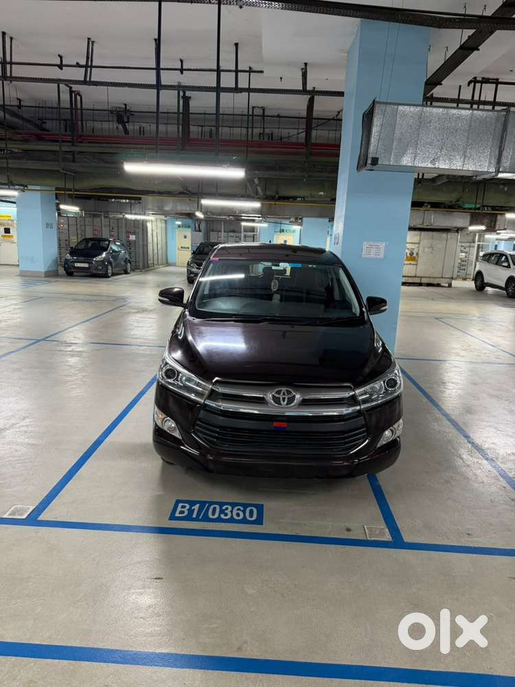 Toyota Innova Crysta Diesel 2016
