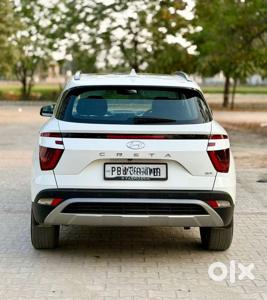 Hyundai Creta 2021 Sx(o) Diesel 85000 Km Driven