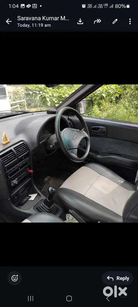 Maruti Esteem 2002 2nd Owner 115000km 125000rs