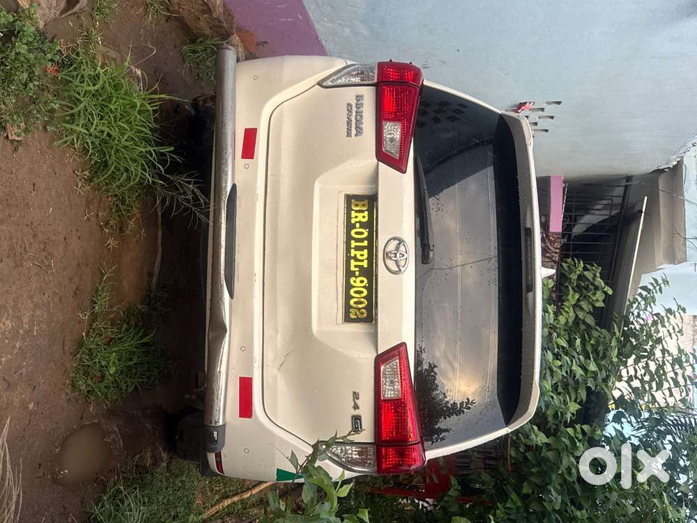 Toyota Innova Crysta 2021 Diesel Good Condition