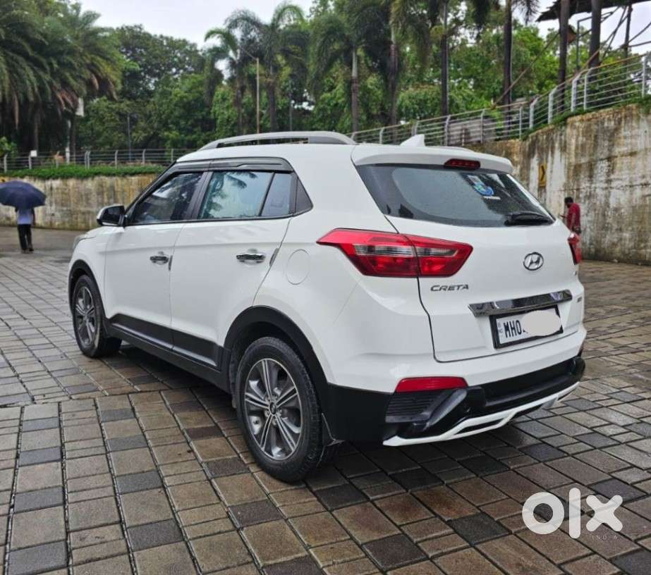 Hyundai Creta 1.6 Sx Plus Petrol At, 2016, Petrol
