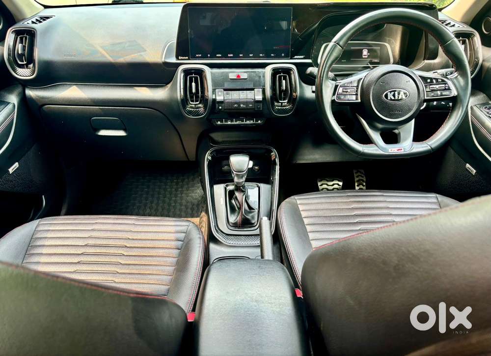 Kia Sonet Gtx Plus Turbo Dct, 2021, Petrol