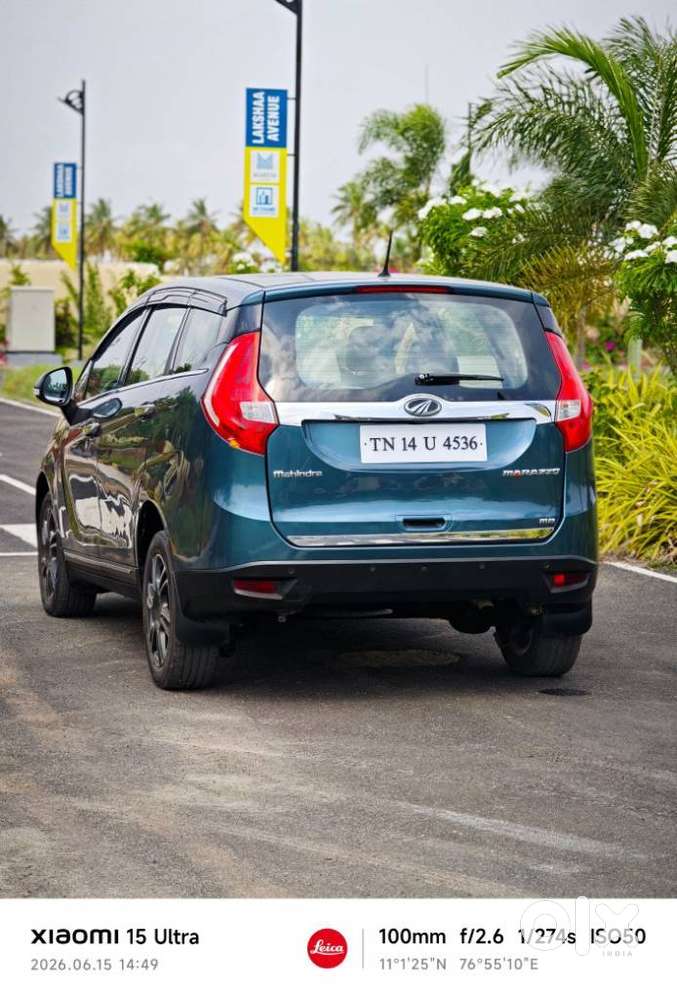 Mahindra Marazzo, 2019