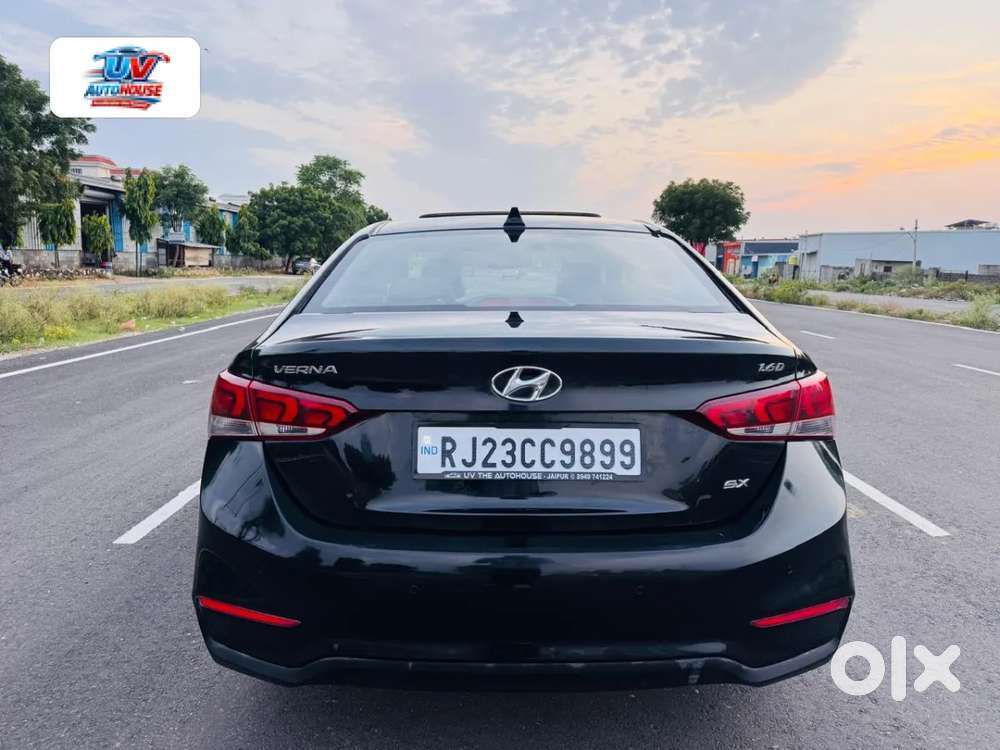 Hyundai Verna, 2019, Diesel