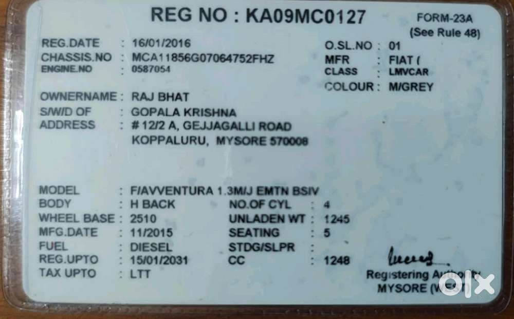 Fiat Avventura Active Multijet 1.3, 2015, Diesel