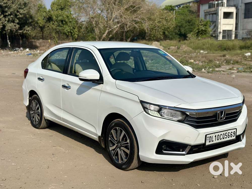 Honda Amaze Vx 1.2 Petrol Cvt, 2021, Petrol