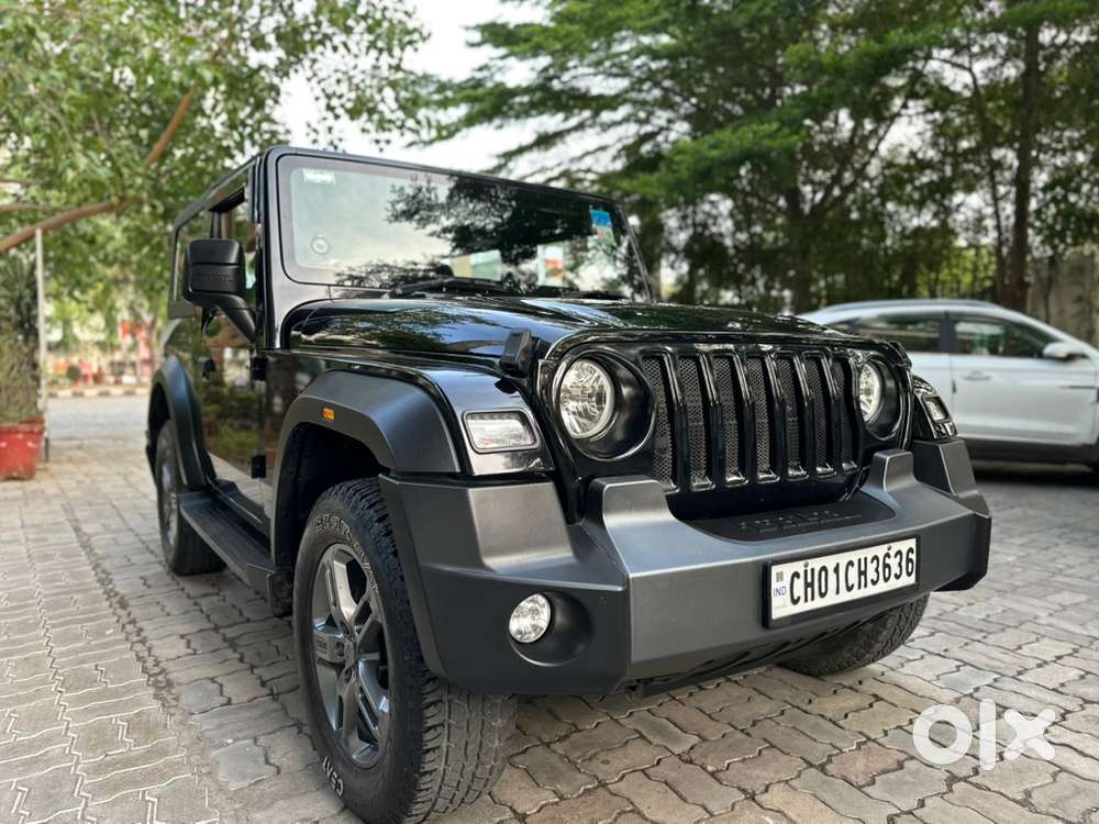 Mahindra Thar 4x4 At Petrol 2022 (top Variant)