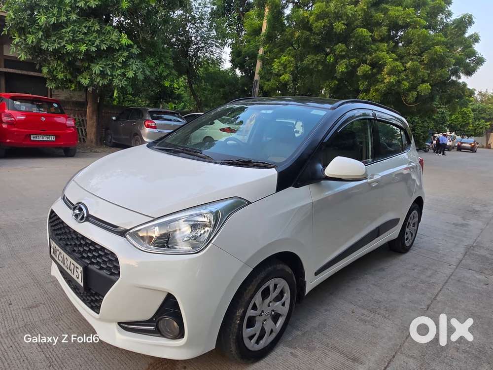 Hyundai Grand I10 Sportz Dual Tone 1.2 Vtvt, 2018, Petrol