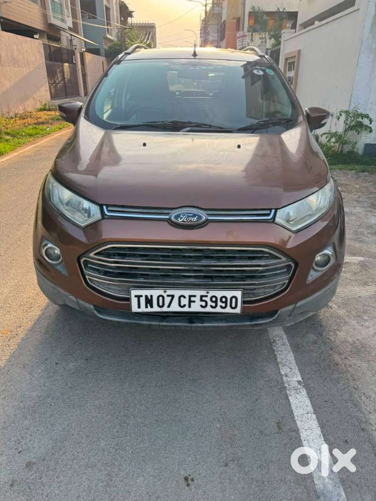 Ford Ecosport, 2016, Diesel