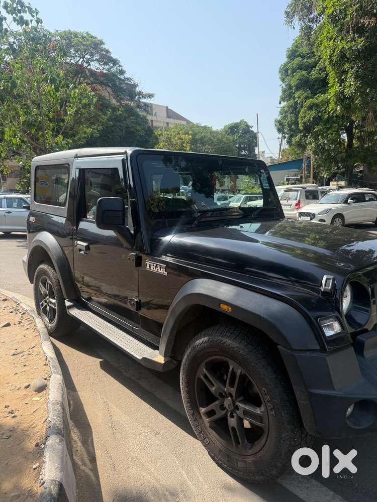 Mahindra Thar 2024 Petrol Well Maintained