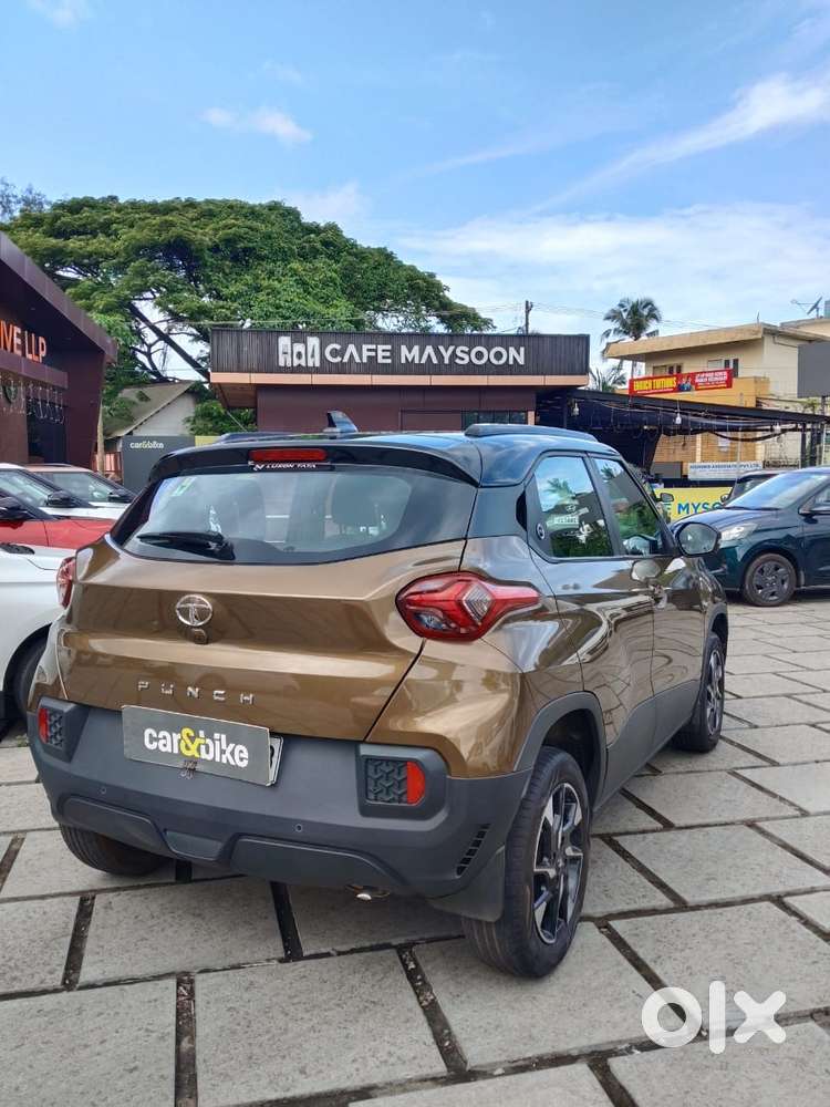 Tata Punch Creative Dual Tone Amt Sunroof, 2023, Petrol