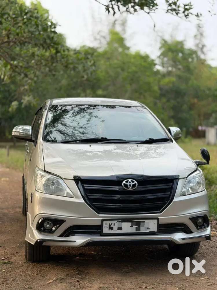Toyota Innova 7 Str 2015 Diesel