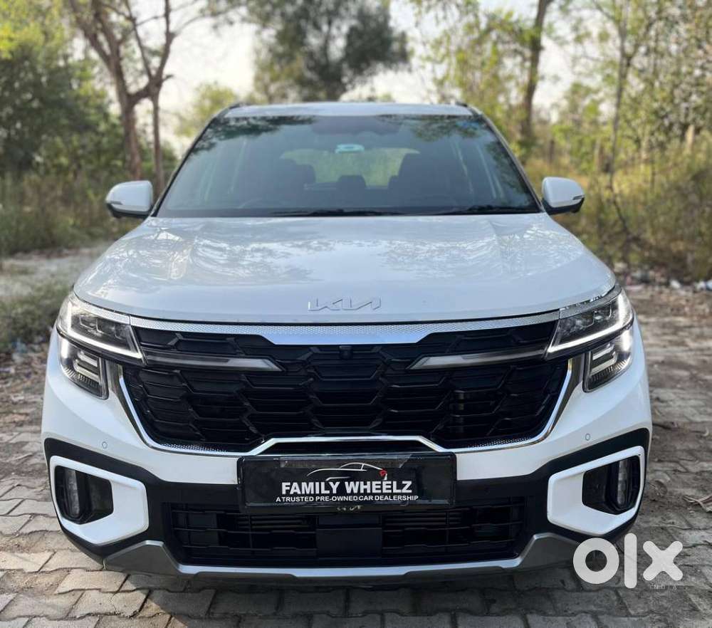 Kia Seltos Gtx Plus 1.5 Turbo Petrol Dct, 2023, Petrol