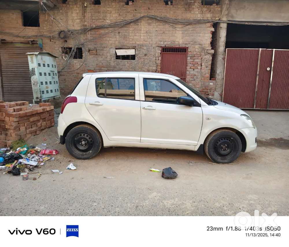 First Owner Challi Original 60000 Km White Colour