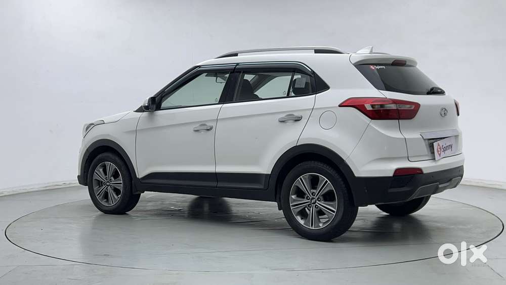 Hyundai Creta 1.6 Sx Plus Petrol At, 2017, Petrol