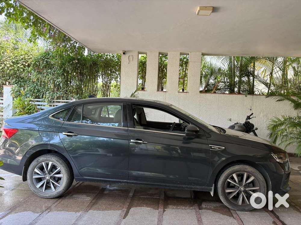 Skoda Slavia 2022, Mint Condition, 6000 Km, Top Model