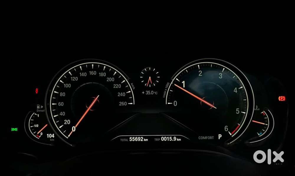 Bmw 5 Series 2.0 520d, 2017, Diesel