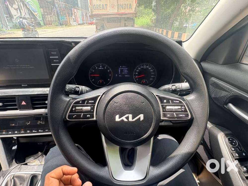 Kia Seltos Petrol 2022 (htk+ Imt Semi Automatic))