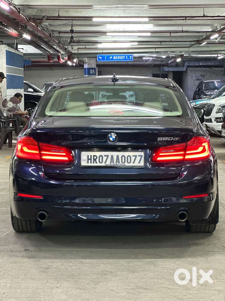 Bmw 5 Series 520d Sport Line, 2018, Diesel