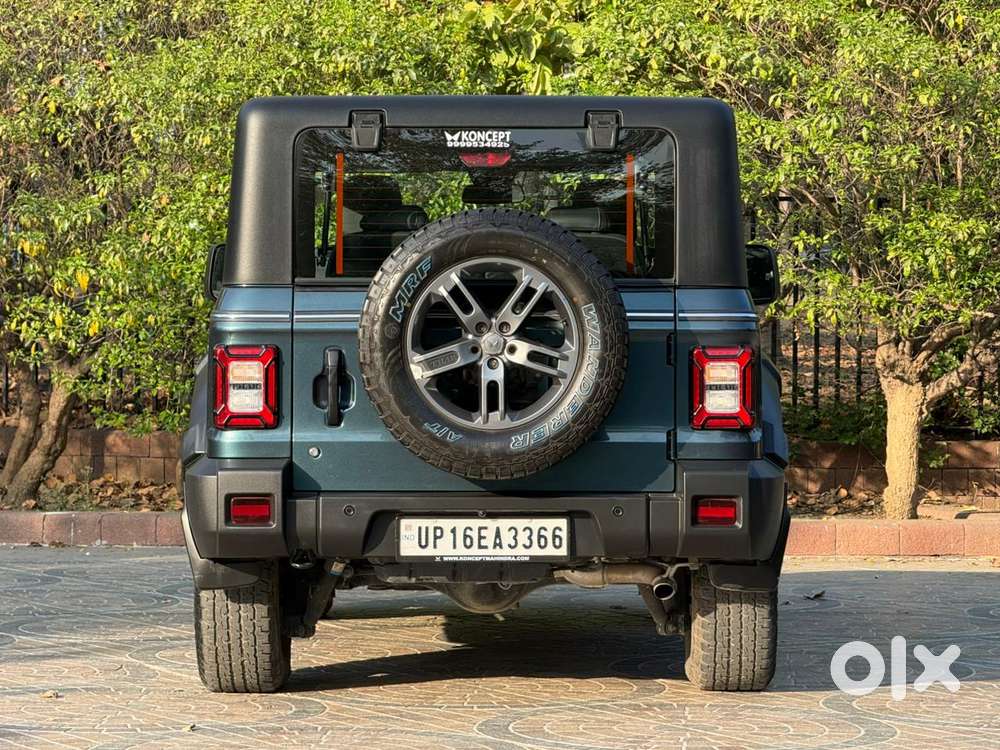 Mahindra Thar Lx D 4wd At, 2023, Diesel