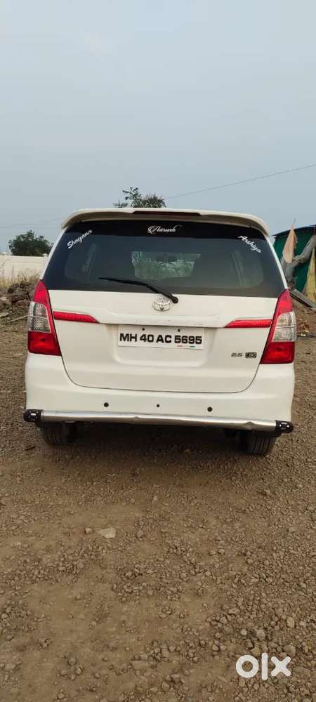 Toyota Innova 2014 Diesel Well Maintained