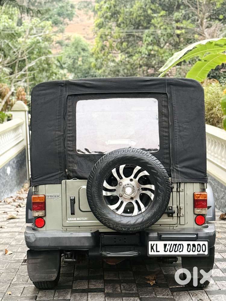 Mahindra Thar Crde 4x4 Bs Iv, 2017, Diesel