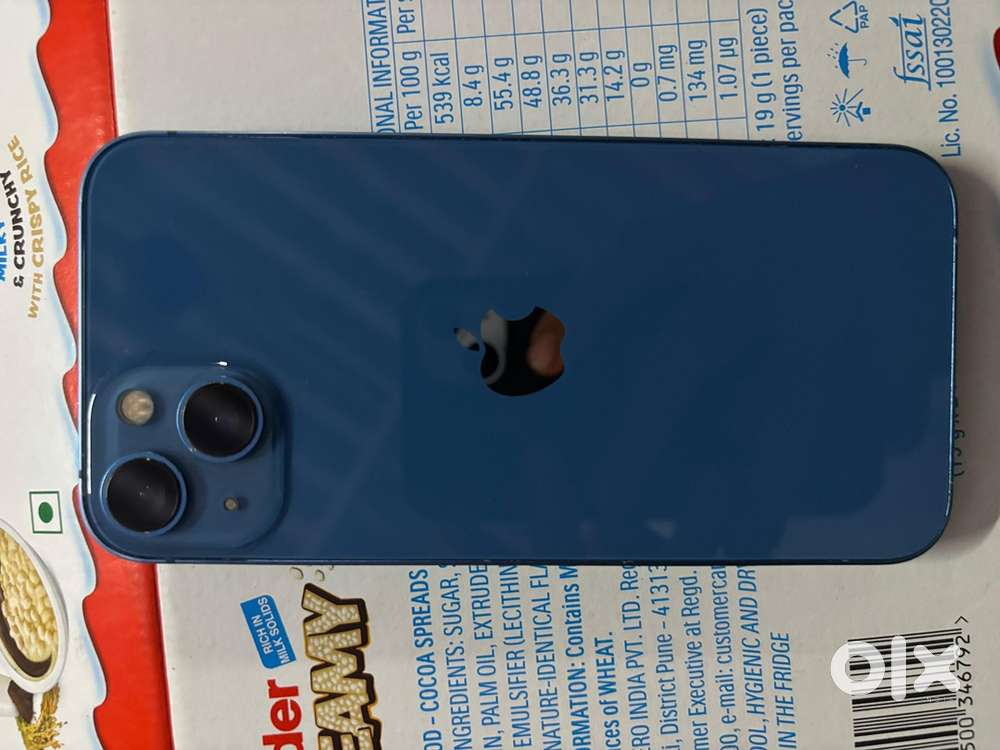 Iphone 13 128 gb battery health 84 only phone exchange - Mobile