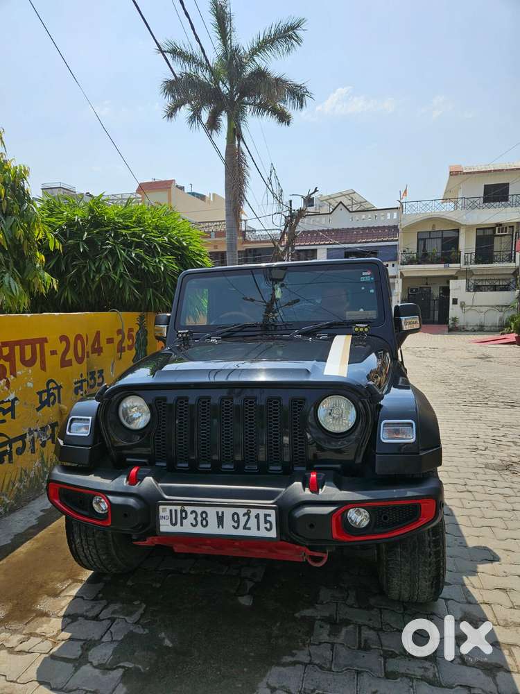 Mahindra Thar Lx Hard Top Petrol Mt 4wd, 2021, Petrol