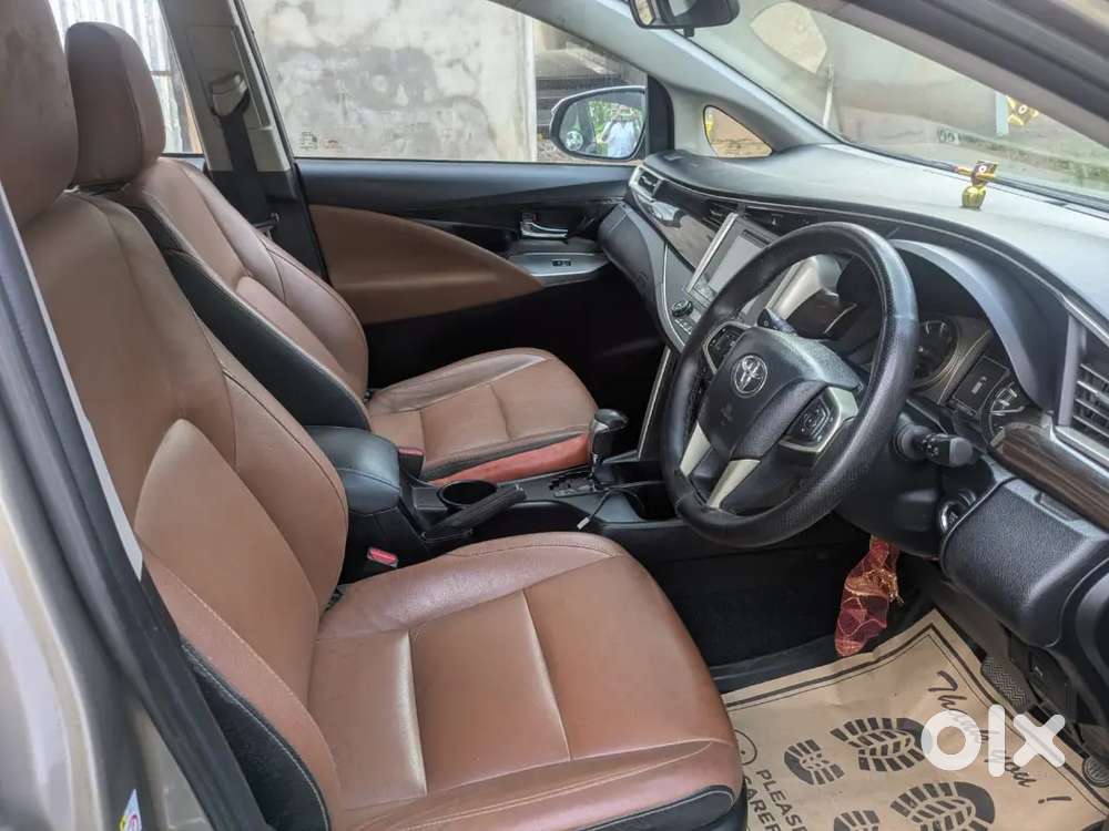 Toyota Innova Crysta 2.8 Zx 2018