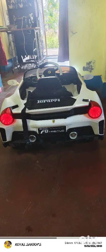Ferrari baby electric car