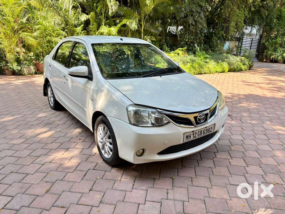 Toyota Etios 2010-2012 Vx, 2011, Petrol