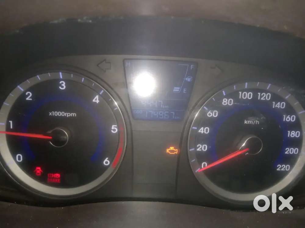 Hyundai Verna 2012 Diesel Well Maintained