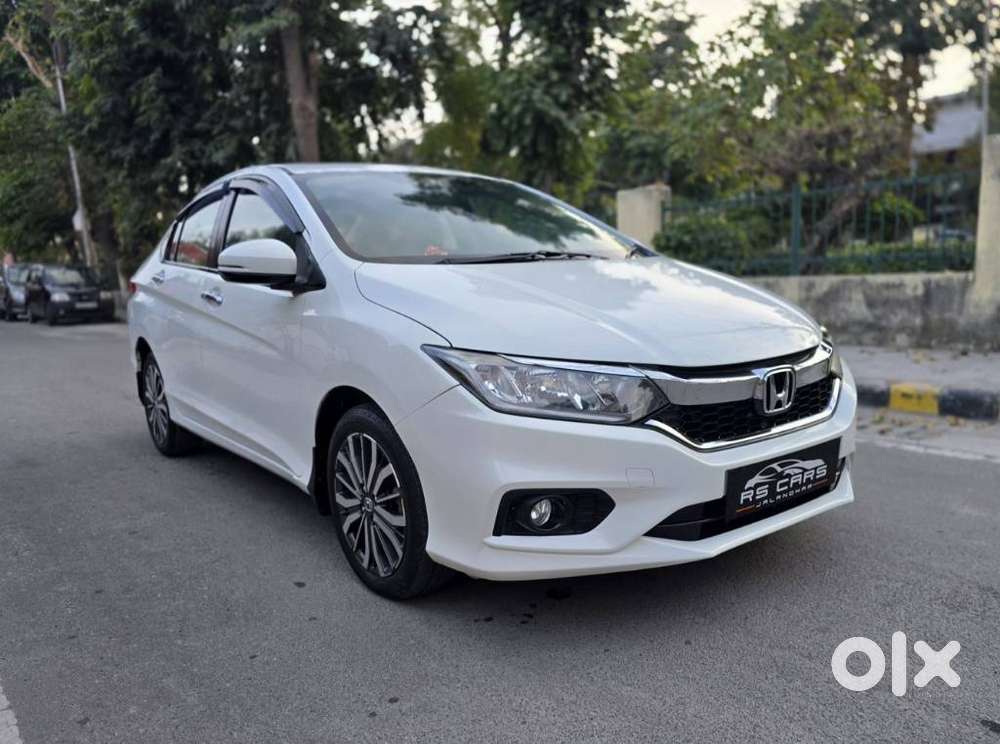 Honda City Vx Petrol Cvt, 2019, Petrol