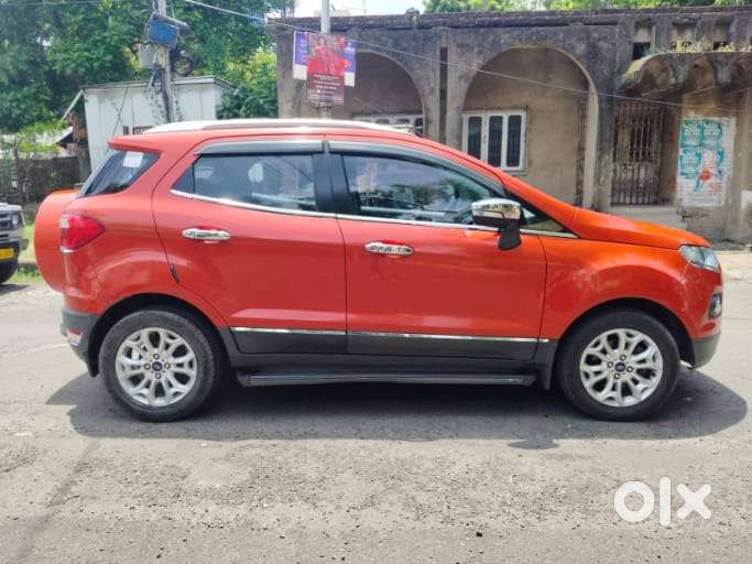 Ford Ecosport 1.5 Tdci Titanium, 2017, Petrol