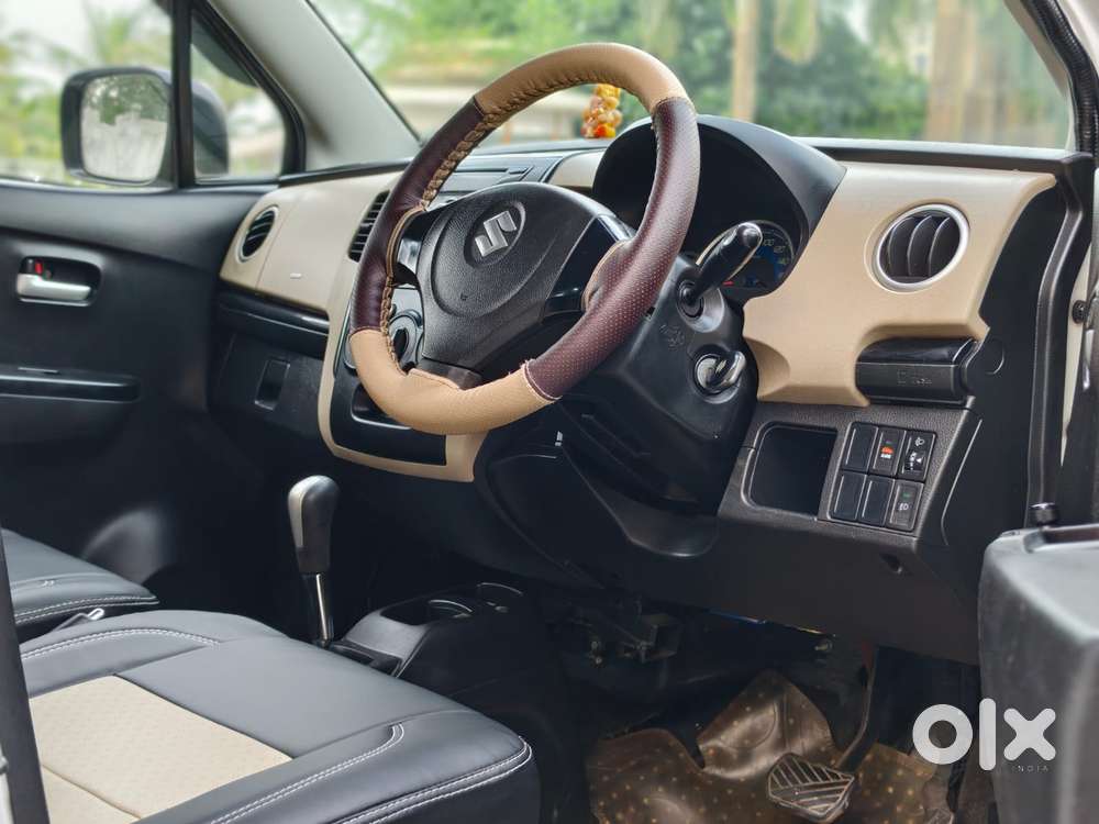 Maruti Suzuki Wagon R Amt Vxi Plus, 2018, Petrol