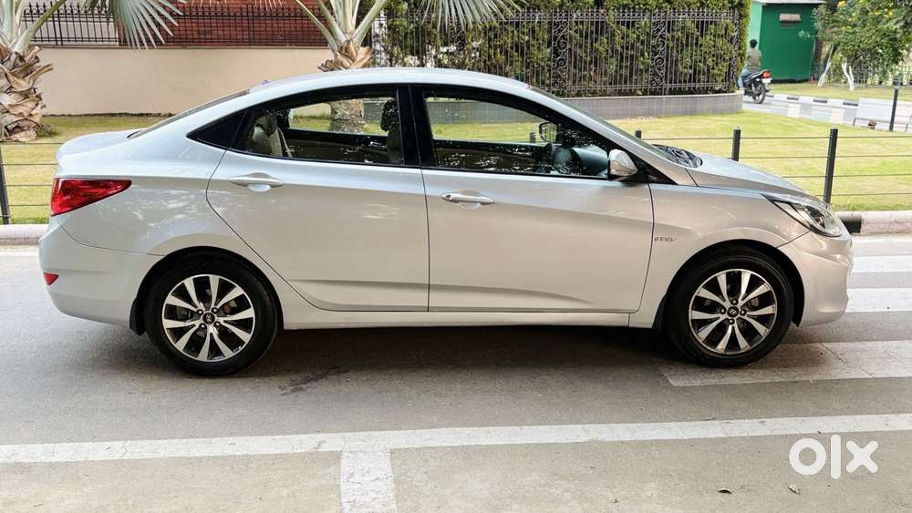 Hyundai Fluidic Verna 1.6 Vtvt Sx, 2013, Petrol