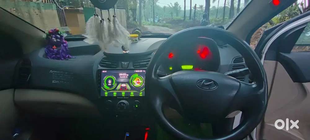 Hyundai Eon Cng Taxi 2018 Model Car