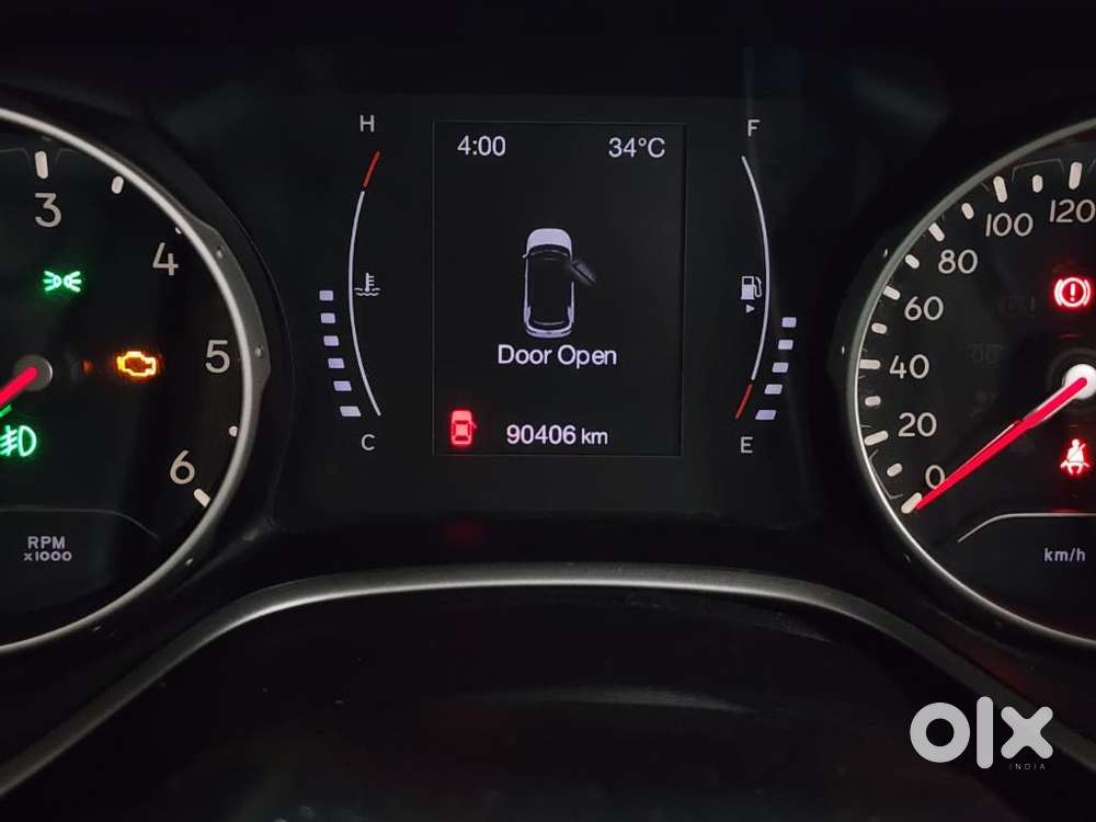 Jeep Compass 2.0 Limited 4x4, 2018, Diesel