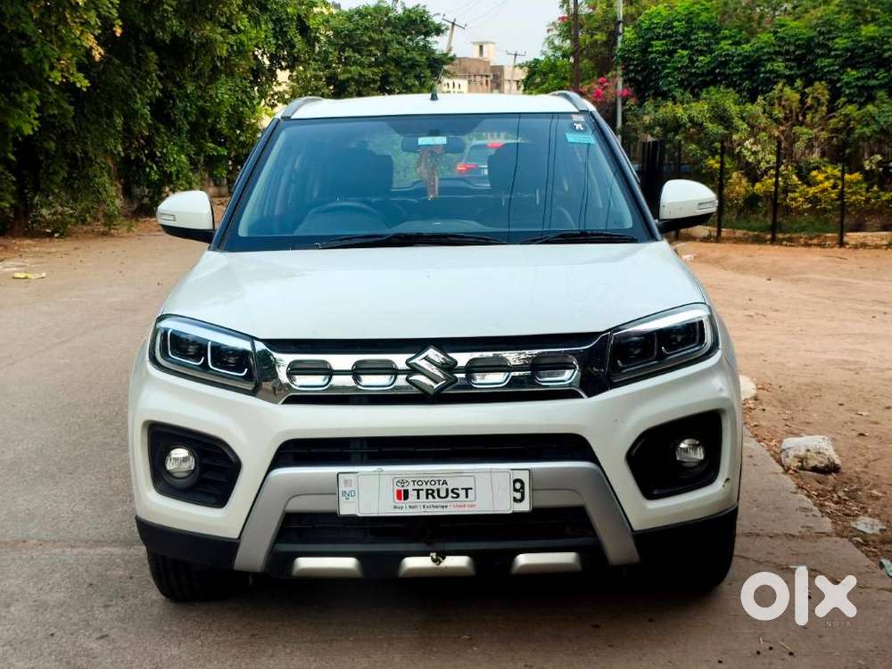 Maruti Suzuki Vitara Brezza 1.5 Zxi, 2021, Petrol