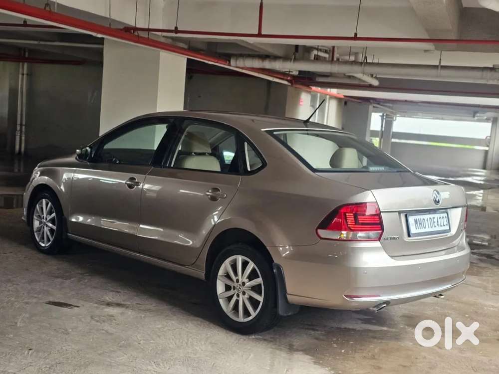 Volkswagen Vento 1.2 Highline Plus At 16 Alloy, 2019, Petrol
