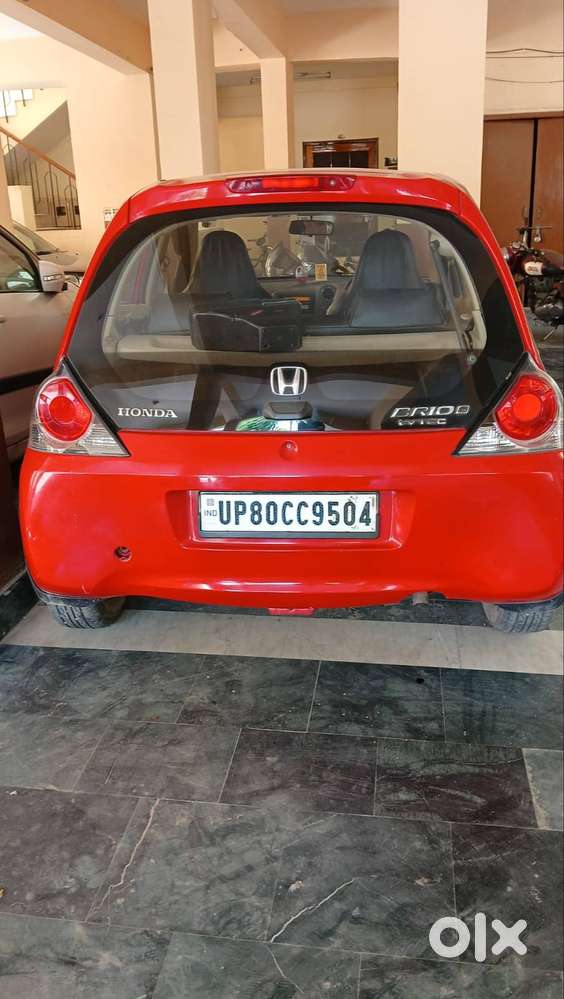 I Want To Sell My Red Colour Honda Brio Car Good Condition
