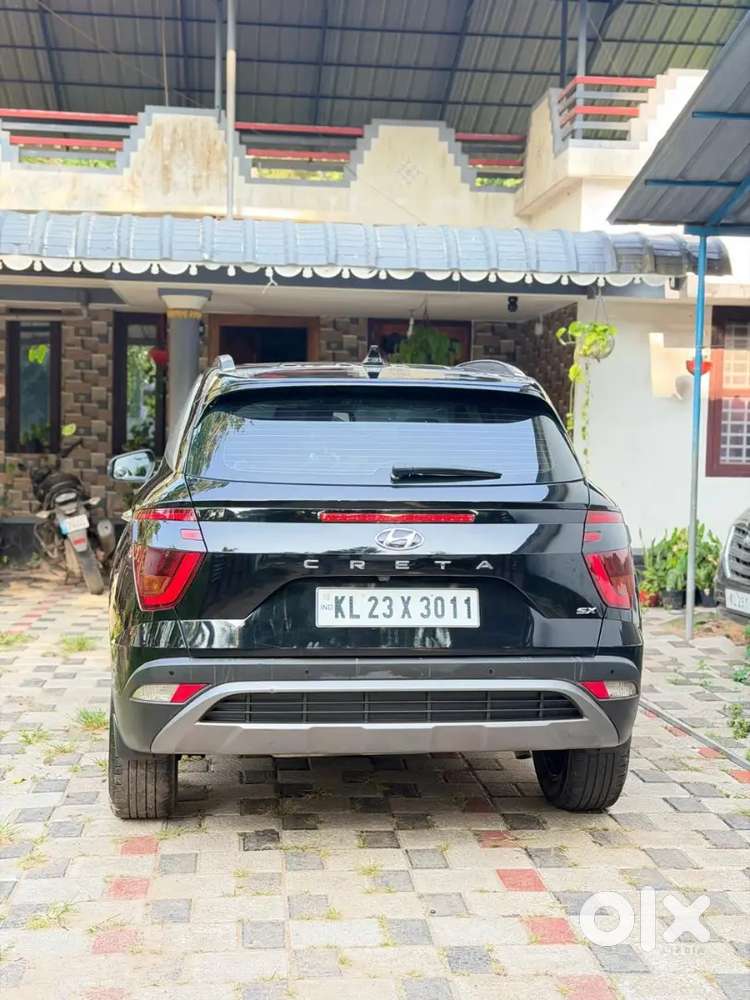 Hyundai Creta Sx Petrol 2024