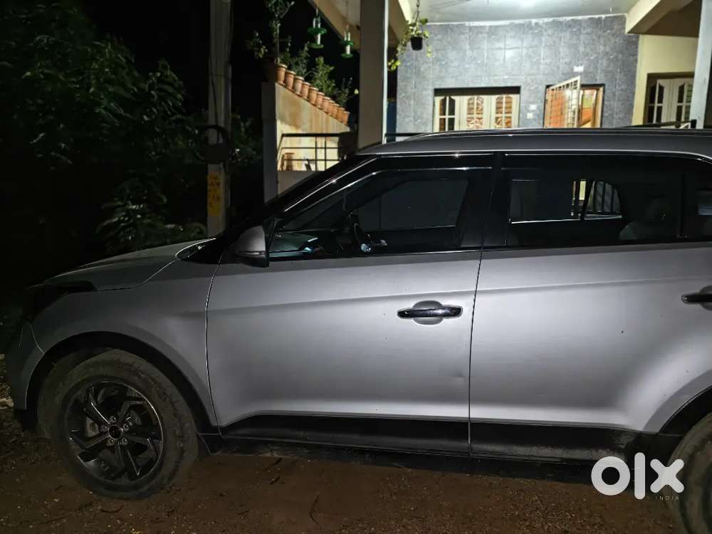 Hyundai Creta 2018 Diesel 96708 Km Driven