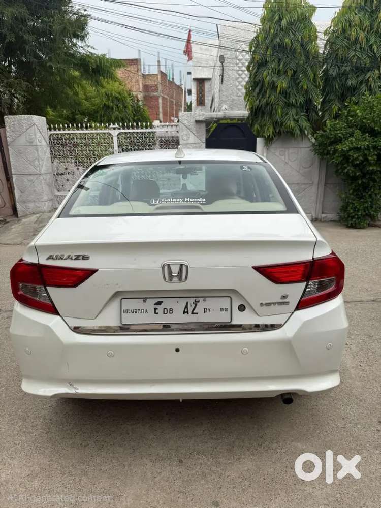 Honda Amaze Diesel Manual 2019